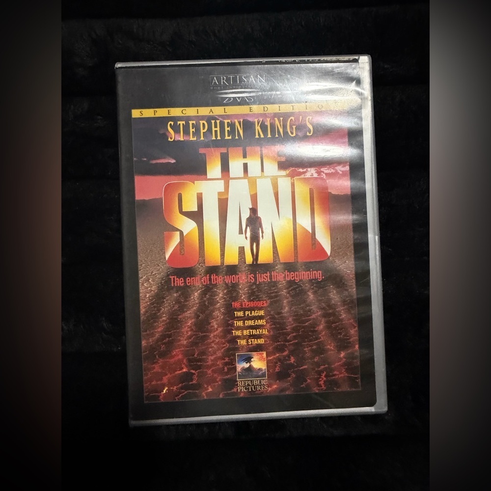 Stephen King's The Stand Special Edition DVD 1994 miniseries